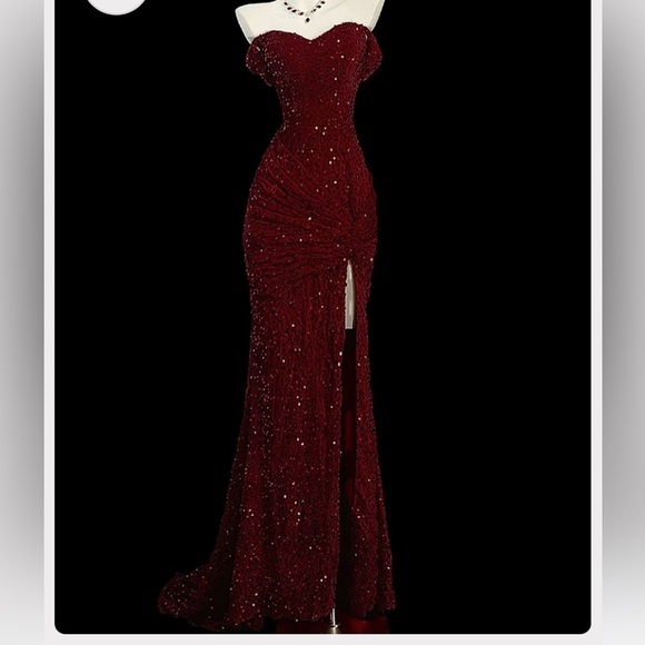 sweetdress Dresses & Skirts - Classy mermaid prom dress 👗